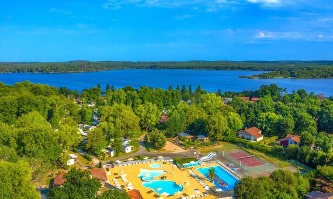 Aureilhan House | NEAR MIMIZAN PLAGE AND LAKE - 4* CAMPSITE WITH POOL COMPLEX