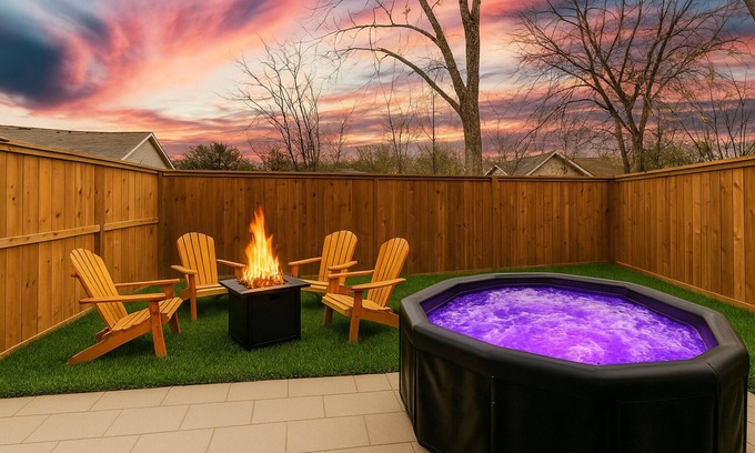 OST - South Union House | Near NRG and Downtown with Hot Tub, Games, King Bed, Family Fun!