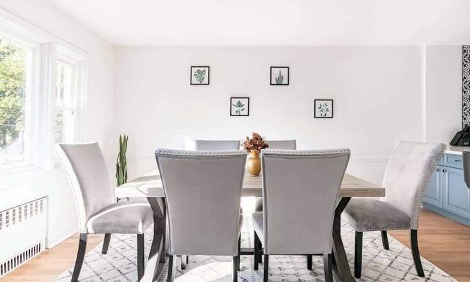 New Rochelle House | Near NYC ~ Fire pit, Game Room, King Bed