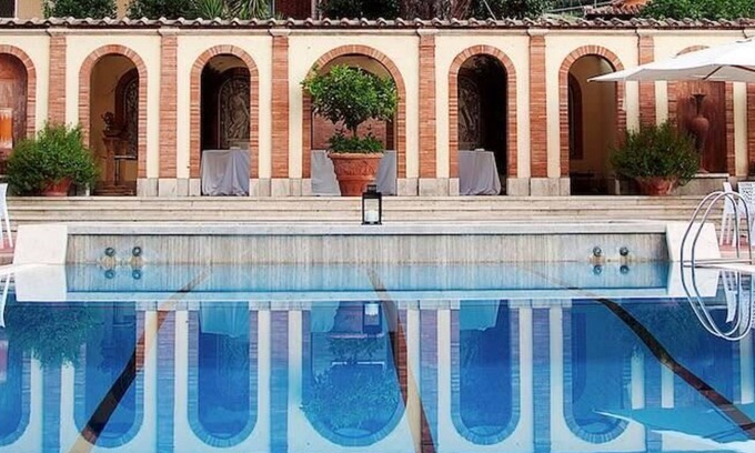 Grottaferrata Villa | Near Rome: Villa, Pool, Tennis courts, Perfect Family Reunion, or Off-site Meeting