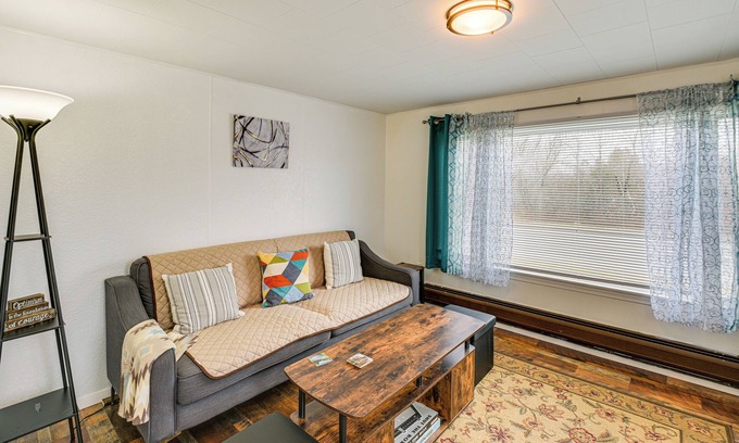 Mars Hill-Blaine House | Near Skiing & Snowmobiling: Home in Mars Hill!