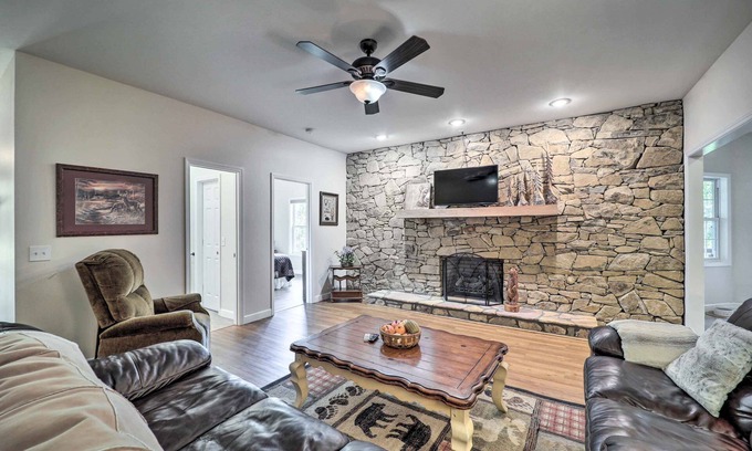 Banner Elk Apartment | Near Sugar Mtn Resort: Banner Elk Haven w/Views!