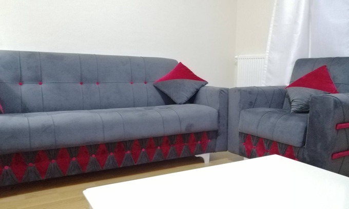 Esenyurt Apartment | Near TÜYAP; 2 Bedrooms & 2 Baths Cozy Apartment 13th Floor; 30 Mns IST Airport
