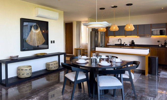 Playa Paraiso Apartment | Near the beach Exclusive PH with private pool coast view Humana