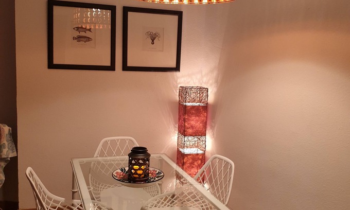Algarrobo Apartment | NEAR THE SEA with beautiful VIEWS TO THE BEACH AND GARDENS, your apartment