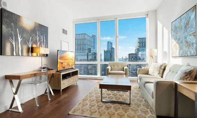 Hell's Kitchen Apartment | near Times Square 1 BR | Perfect 4 Healthcare