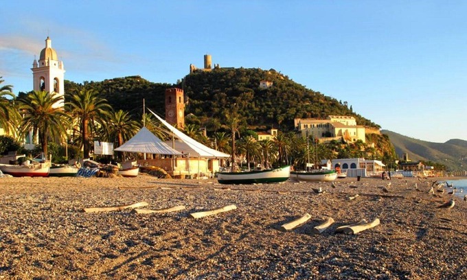 Noli Apartment | nearby the sea in the medieval centre of Noli