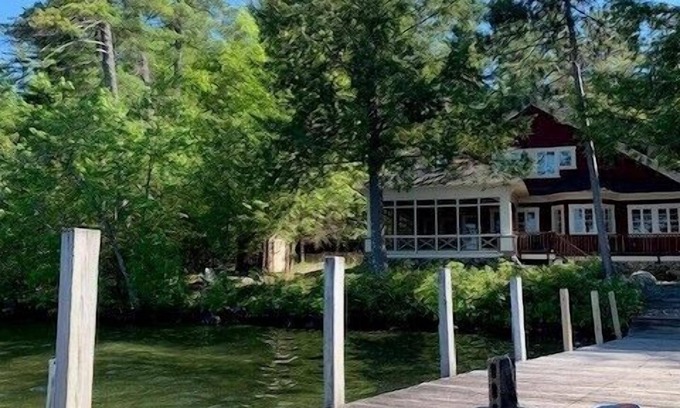 Meredith House | Needlecone on Lake Winnipesaukee