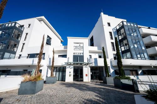 Biarritz Apartment | Nemea Appart Hotel Les Hauts de Milady Biarritz