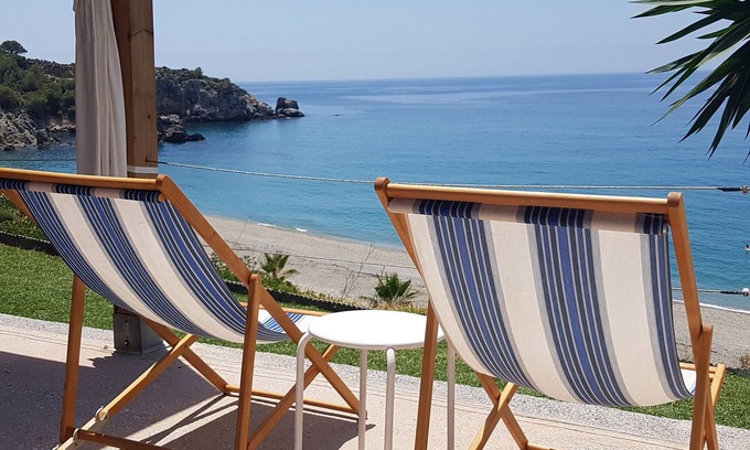 Nerja House | Nerja: House in the beach in the Nature Reserve Cliffs of Maro-Cerro Gordo (Nerja)