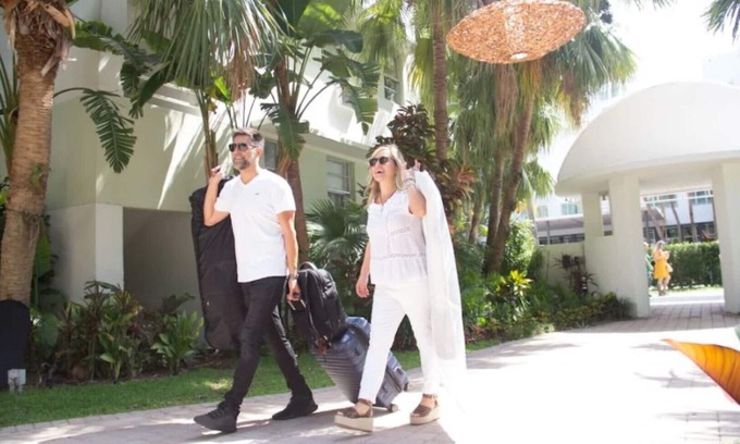 City Center Hotel | Nestled in a tropical courtyard, a quiet getaway in South Beach.