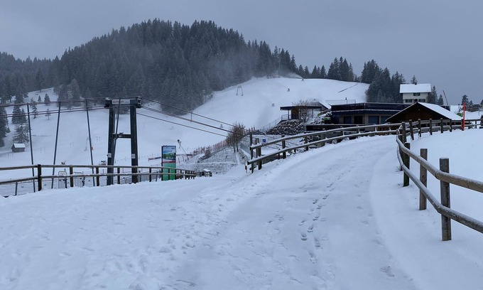 Sattel Apartment | Nestled in the heart of Hochstuckli Ski/Hicking area.