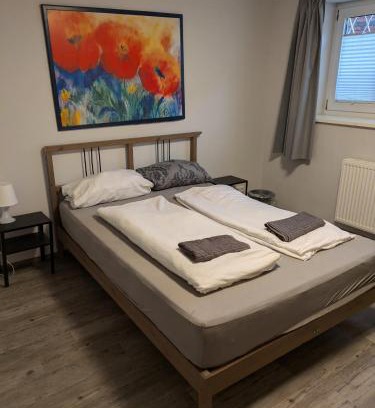 Center House | NestOaseWHV Zentrale Zimmer zwischen City und Südstrand