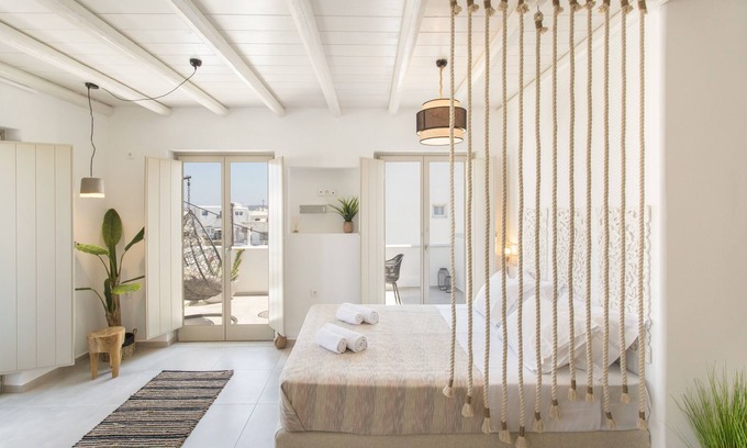 Naousa Apartment | Nevma Naoussa Boutique Apartment