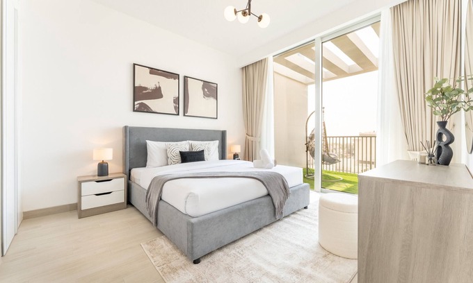Jumeirah Village Circle Apartment | New 1 BR with 2 Balconies Near Circle Mall Luma22 West Tower