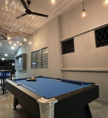 George Town House | *NEW* 18Pax below w KTV/PoolTable/KidsPool near Jelutong and Batu Lanchang