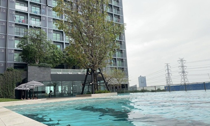 Bang Kaeo Condo | NEW 1BR Private condo in Bangkok