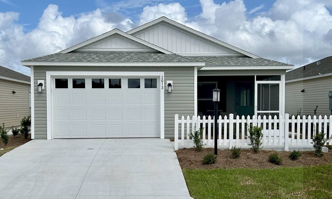 Wildwood Villa | New 2/2 patio villa in The Village of Well Point, near Eastport, in The Villages