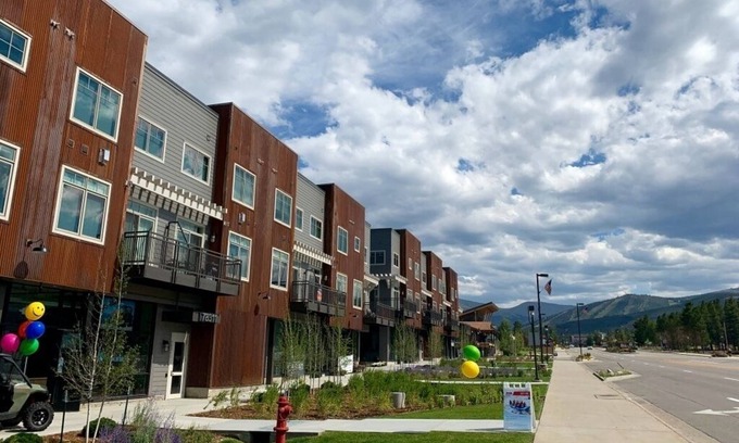 Winter Park Condo | New 2 Bed/2.5 Bath Downtown Condo - Balcony with Mountain Views!