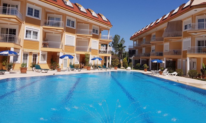 Kemer Apartment | New 2 bedroom apart with wi-fi and pool 600m from the sea D4
