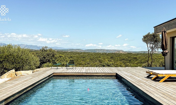 Bonifacio Villa | NEW 2024 - Villa Soladela - Swimming pool & Maquis view