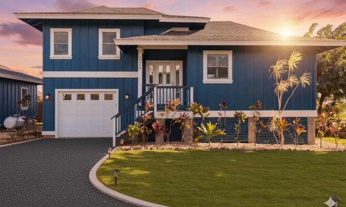 Poipu Apartment | *NEW 2BD Luxe Beach Cottage |Poole PickleB Gym| AC