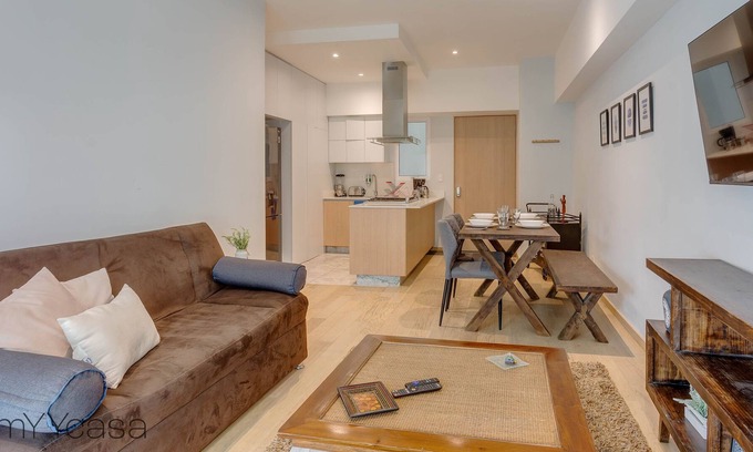Del Valle Apartment | New 2BDRM Apartment in Portales | Tlalpan | CDMX