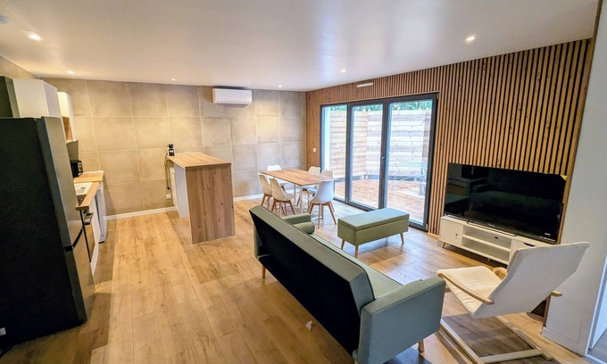 Labenne-Ocean House | New 3-bedroom villa + SPA