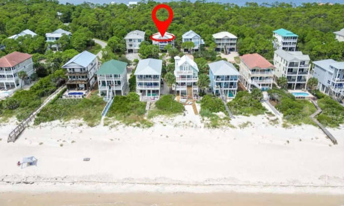 Plantation House | New 4 bedroom- St. George Island Pet Freindly
