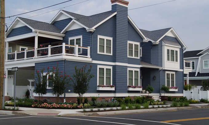 Wildwood Crest House | New 5 Bedroom Single Family Luxury w/Pool in The Crest