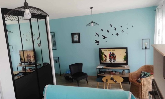 Saint-Jean-de-Monts Apartment | New, air-conditioned Alma villa with private garage, 200 m from the beach