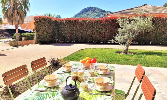 Oletta Apartment | New air-conditioned apartment 4 pers with garden near the beaches of Saint Florent