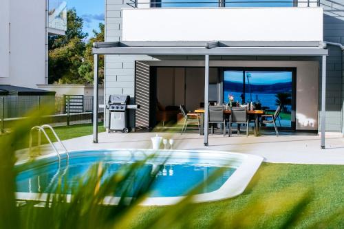 Povljana Apartment | New apartment Budinski 1st row & pool