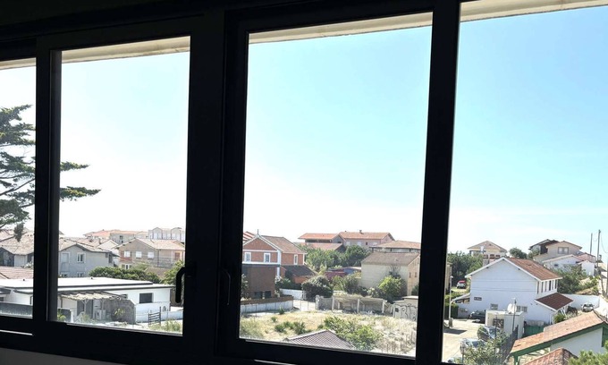 Mimizan-Plage Apartment | New apartment classified 3 * 200m from the beach of Mimizan!