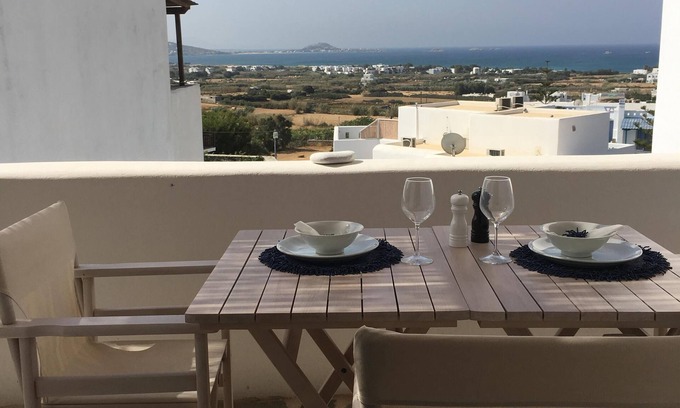 Agia Anna Apartment | New apartment for rent