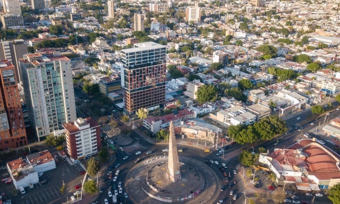 Americana Apartment | New apartment in Chapultepec area with beautiful views *no parking*.