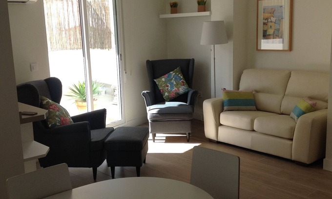 Barrio del Carmen Apartment | New apartment in El Carmen (free WIFI)