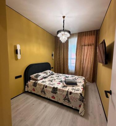 Almaty Apartment | New Apartment in the City Center & Restaurants and Cafe & Famous sightseeings