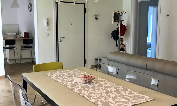 Alba Apartment | new apartment in villa with a large terrace