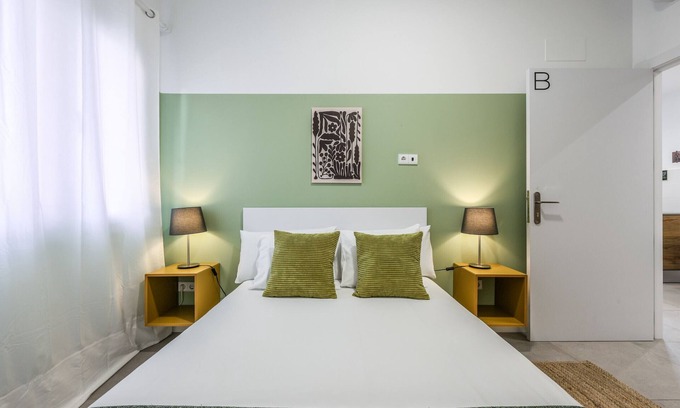 El Cabanyal Apartment | NEW apartment near to the beach 1D