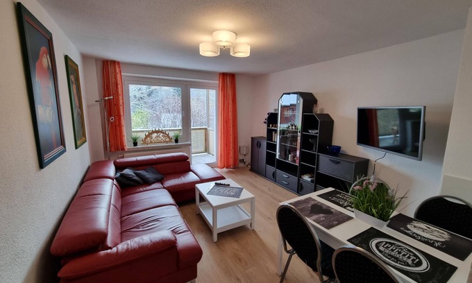 Oberwiesenthal Apartment | NEW Apartment Oberwiesenthal ground floor