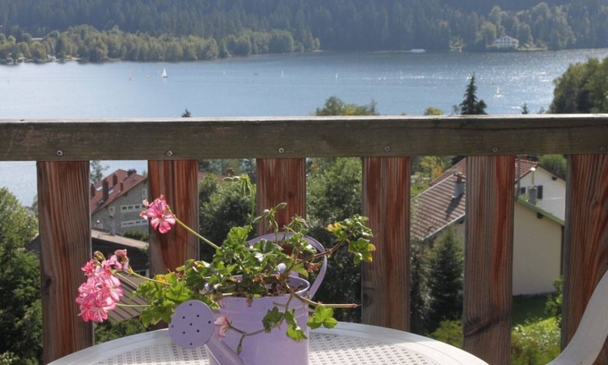 Gerardmer Apartment | New apartment, superb lake and mountain views.