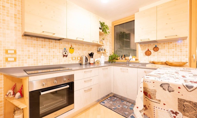 Campestrin Apartment | New apartment with panoramic view