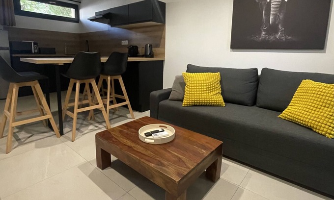 Martigues Apartment | New apartment with parking in the center of Martigues