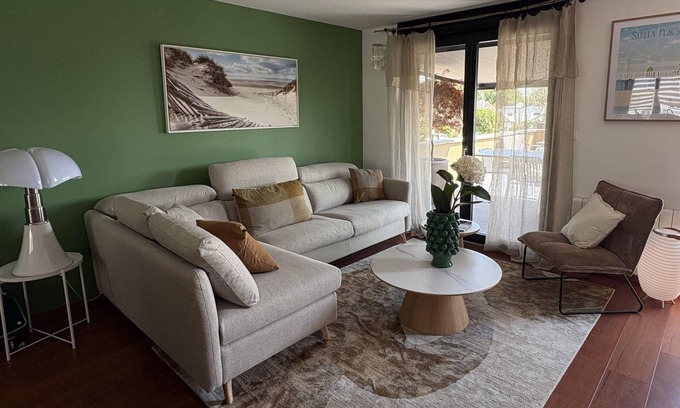 Cucq Apartment | New apartment with terrace in the center