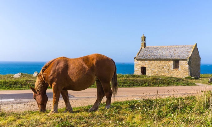 Lanildut Ski Chalet | NEW - Beautiful renovated stone house