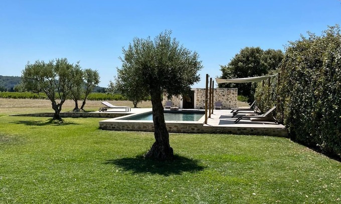 Tulette Other | New: Beautiful renovated farmhouse in the heart of the vineyards