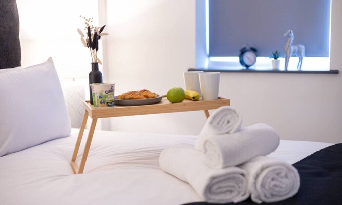 Borehamwood Apartment | New Borehamwood Central 1B 1B