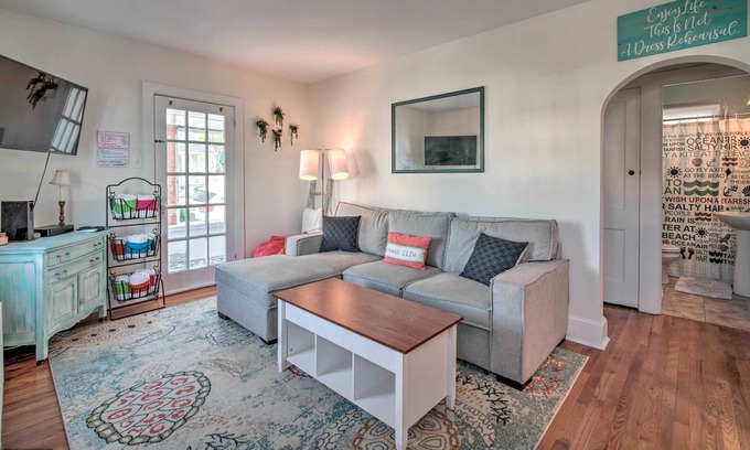 North End Cottage | NEW! Bright Ocean City Cottage - Half-Mi to Beach!