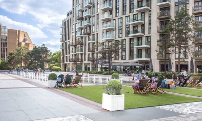 Wapping Apartment | New Build 3 Bed Apartment with AC, by London's Tower Bridge